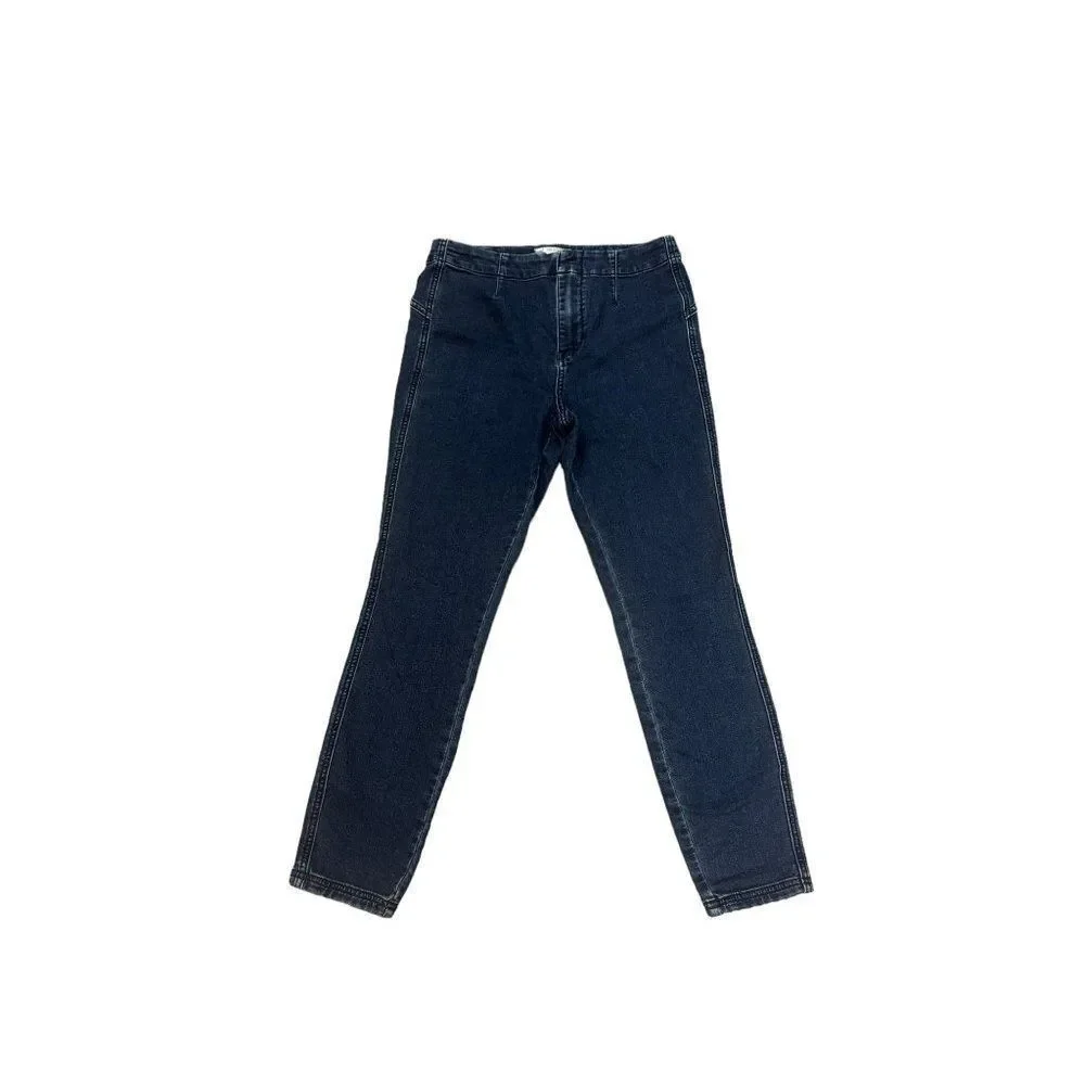 Free People Crop Stretch Comfy Jeans Sz 29 Women